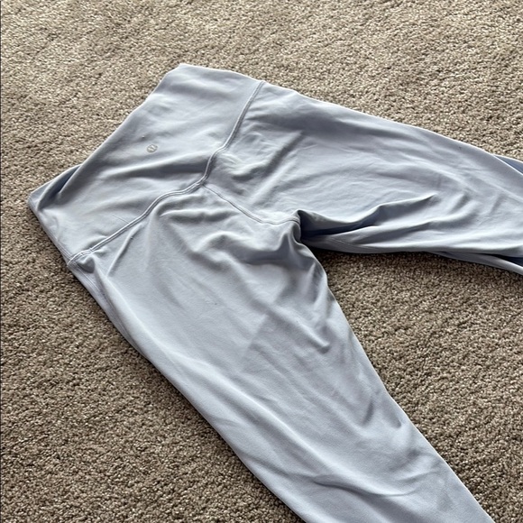 lululemon athletica Purple Leggings High-Waisted Performance - Picture 6 of 8